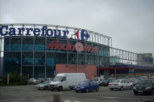 Centrum handlowe Piast w Szczecinie